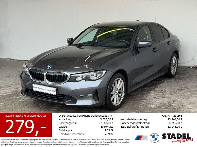 BMW 318d Lim Advantage Navi.LED.PDCv+h.Sport-LR.SHZ