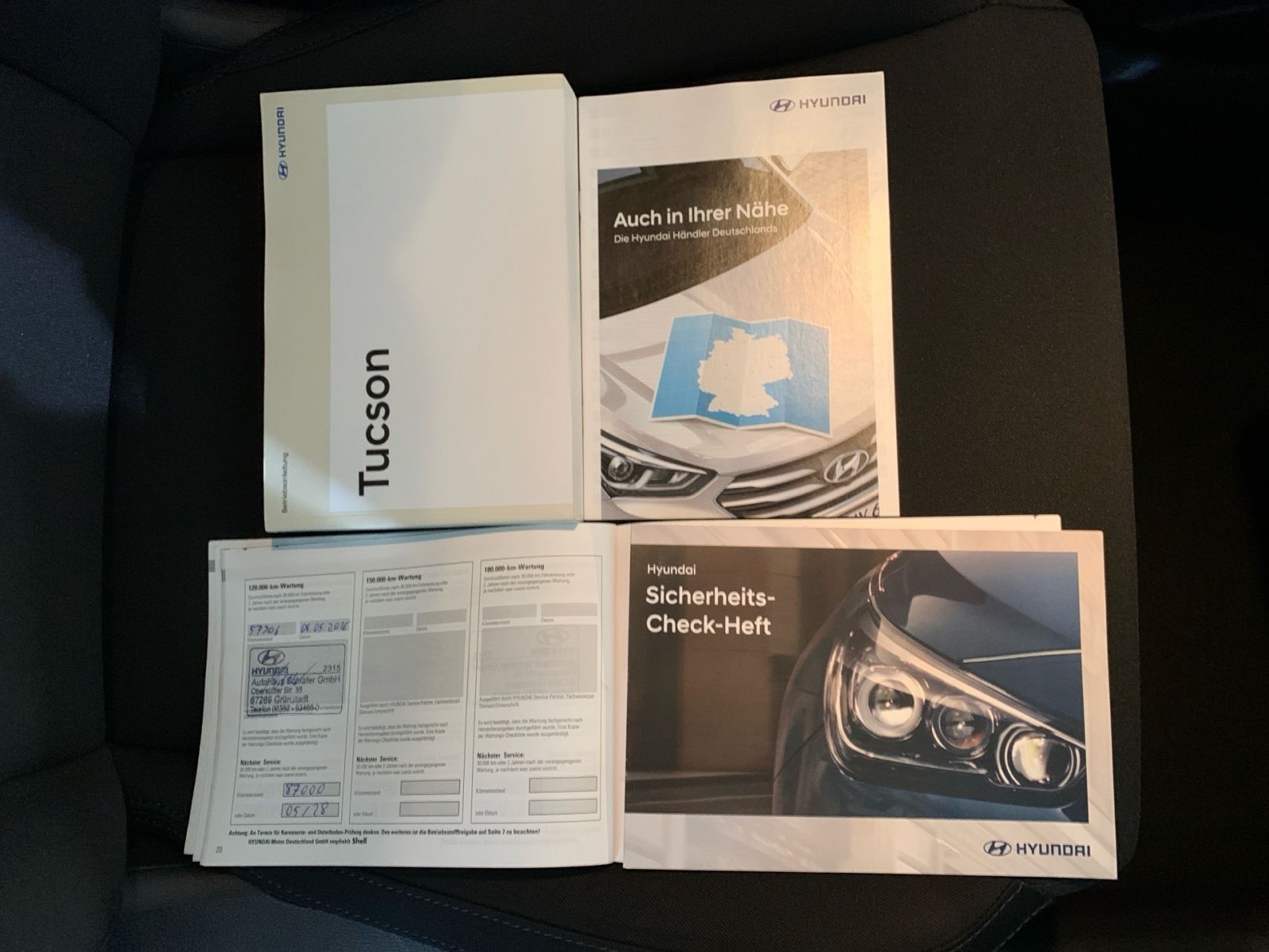 Fahrzeugabbildung Hyundai TUCSON 1.6 Passion Navi Allwetter