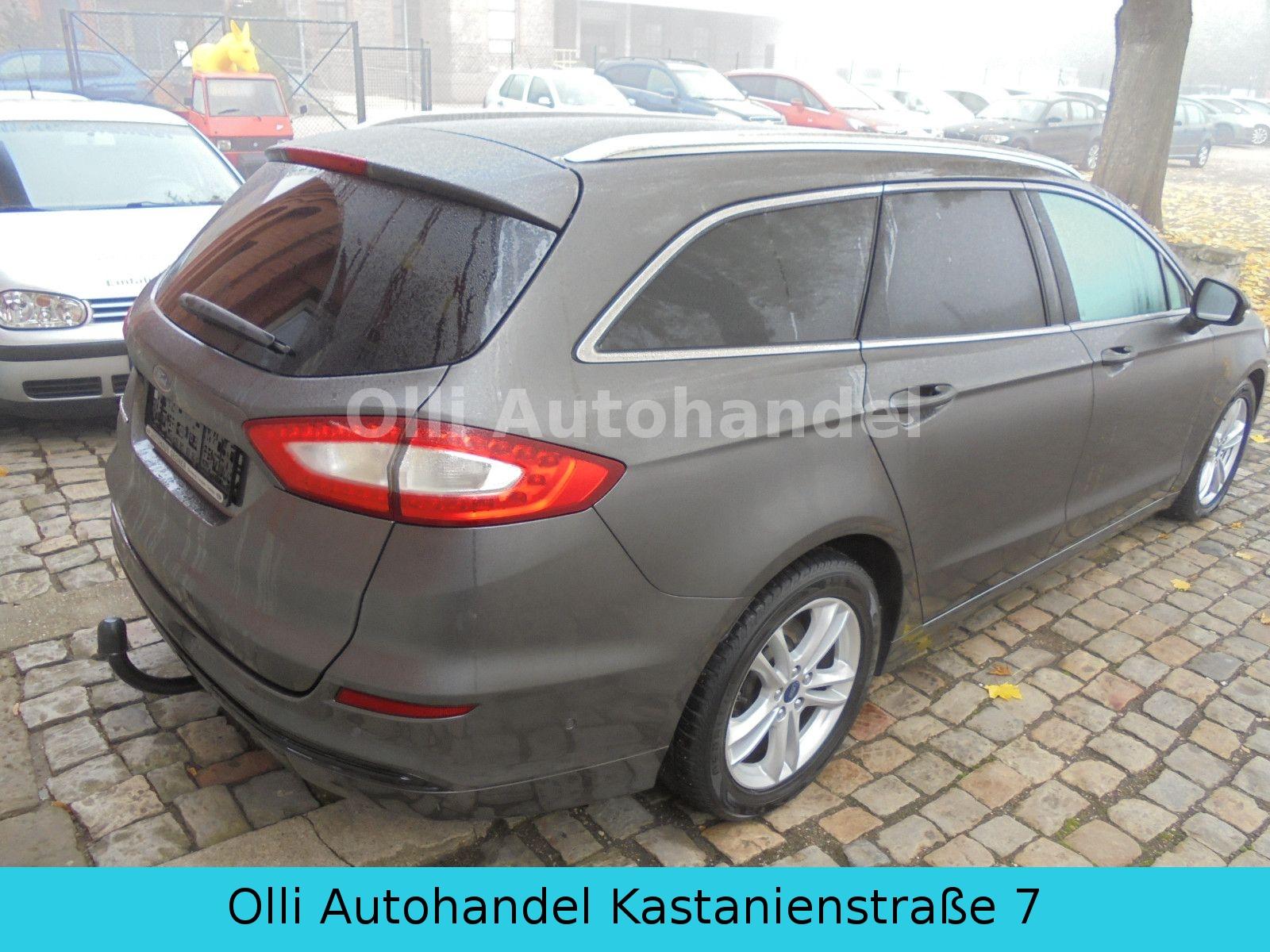 Ford Mondeo 2015 — photo 7