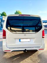 Mercedes-Benz V 300 d 4M AVANTG. ED. lang Standh. AHK MBUX - Mercedes-Benz V 300: Von Privat