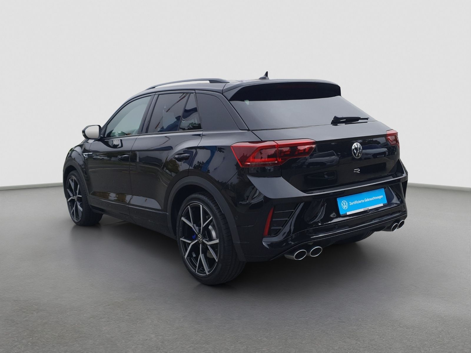 Volkswagen T-Roc R 4M AHK IQ.DRIVE BLACK MATRIX 19 SITZH foto 4