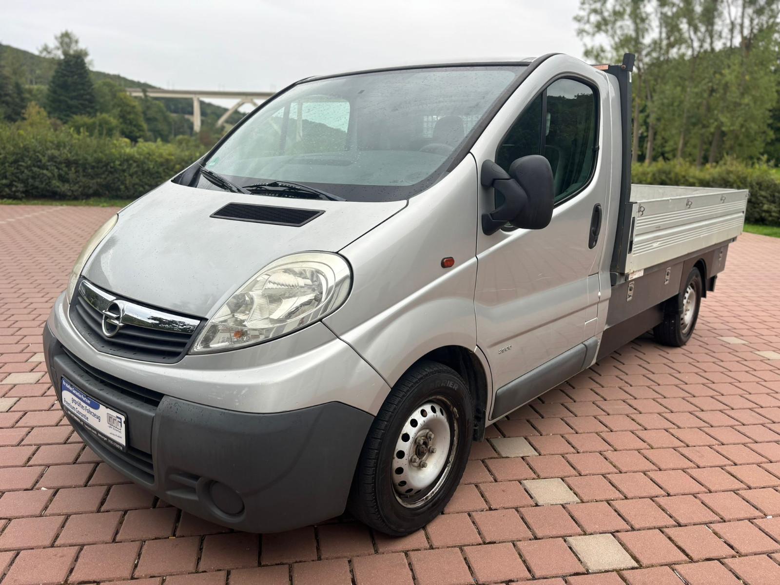Opel Vivaro 2.5 CDTI Hochpritsche *TÜV 02.2027*