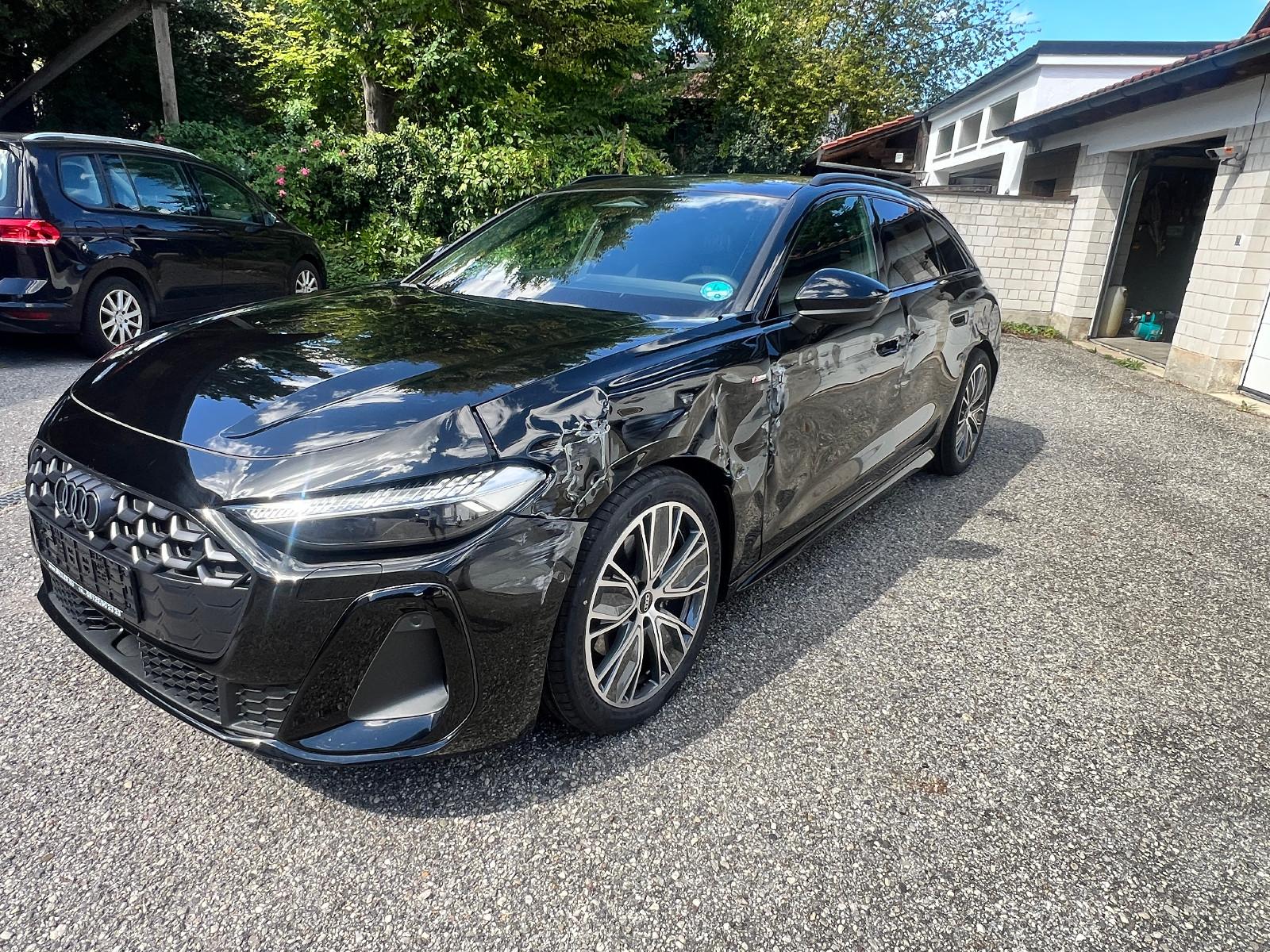 Audi A5 Avant TFSI quattro SLine Streifschaden fahrbe
