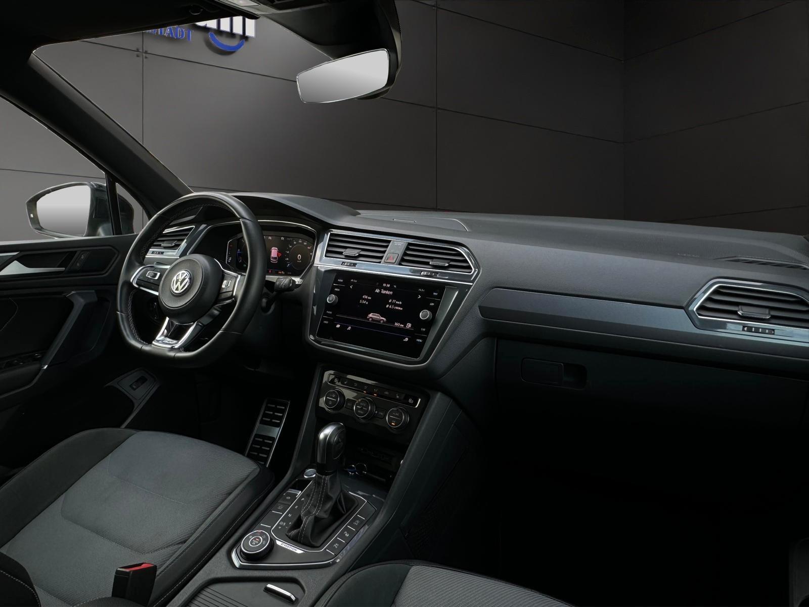 Volkswagen Tiguan Allspace 4M R-LINE BLACK°AHK°ACC°KAMERA, миниатюра 14