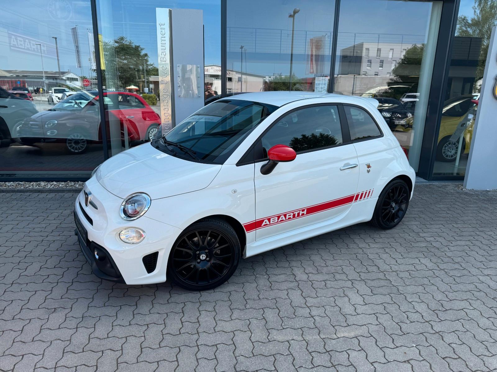 Abarth 595 1.4 T-Jet 165 Pista + WKR, Zahnriemen neu