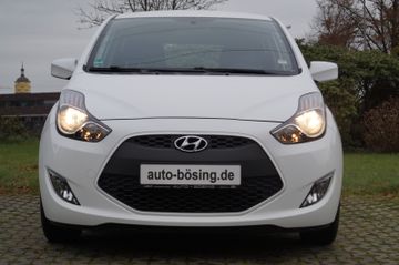 Hyundai ix20 blue Classic KLIMA-1.HAND-
