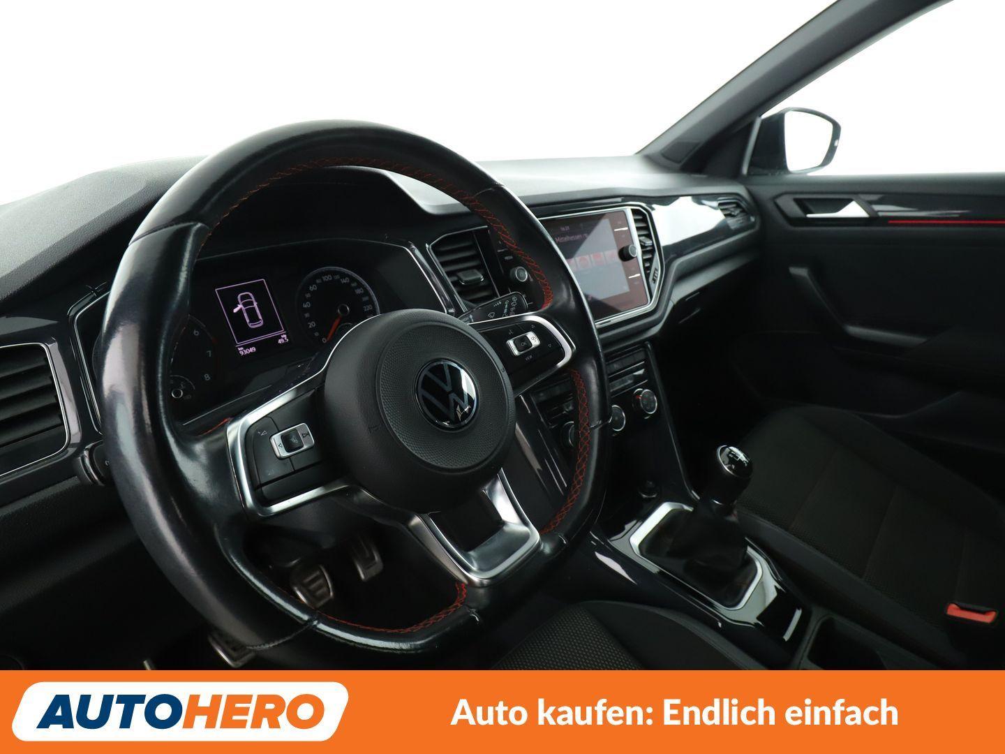 Volkswagen T-Roc 1.5 TSI ACT Sport *PDC*SHZ*ALU*KLIMA*, миниатюра 10