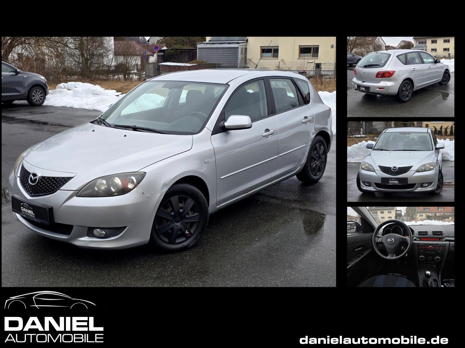 Mazda 3 Lim. 1.6 Sport Comfort KLIMAAUTOMATIK
