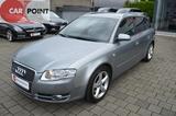 Audi A4 S-Line *Klimaaut.*Xenon*Tempomat*PDC hinten* - mit Diesel-Antrieb: Grau, Sitzheizung, Hinten