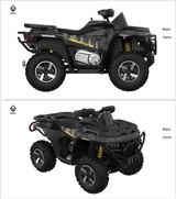Other BENDA REDSTONE 550 R2 - BENZIN QUAD AUTOMATIK