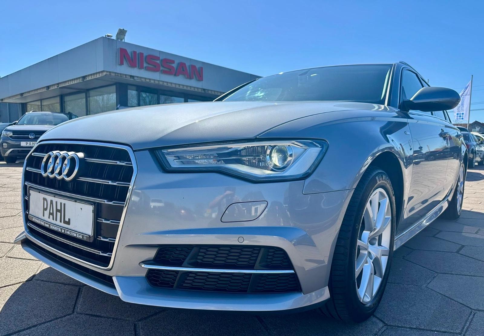 Audi A6 Avant 2.0 TDI S-tronic S line NAVI 4Z-KLIMA