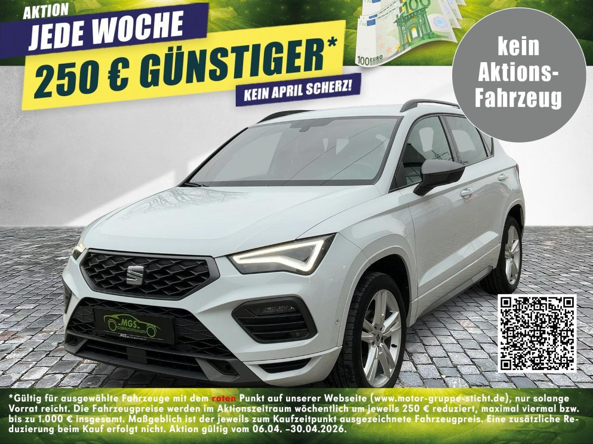 Seat Ateca FR #WINTER-PAKET #BUISNESS-INFO-PAKET