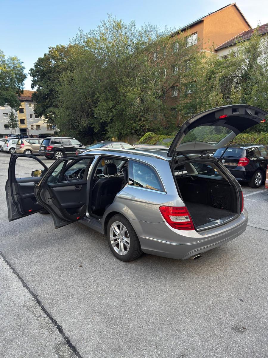 Mercedes-Benz C220 2012 — engine 2.143 cm³, 170 HP (125kW)