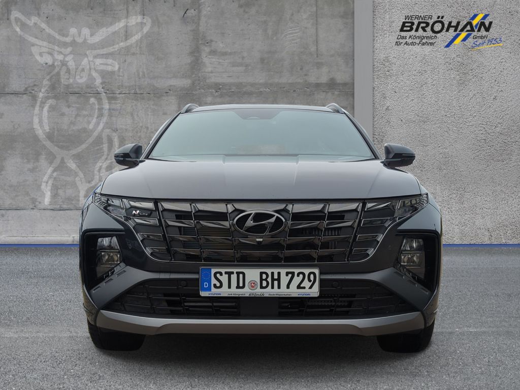 Fahrzeugabbildung Hyundai TUCSON 1.6 T-GDi HEV 4WD N Line (NX4e) Assistenz