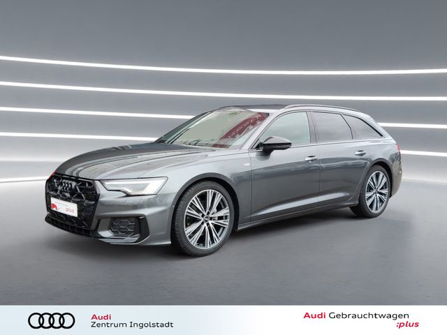 Audi A6 Avant 40 TDI qu 2x S line MATRIX AHK B&O 20"