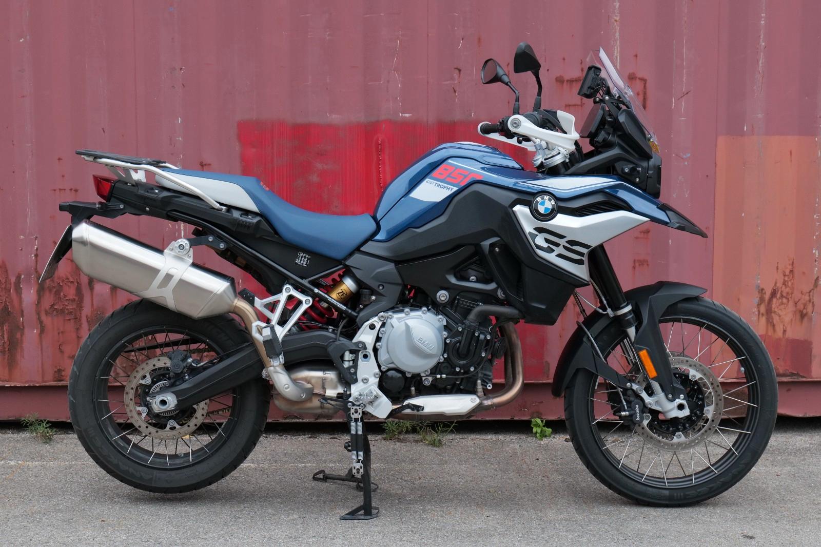 BMW F850 GS Trophy *Oil inclusive*