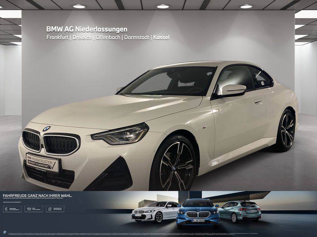 BMW 218i Coupé M Sport Navi Kamera LED Sitzheizung
