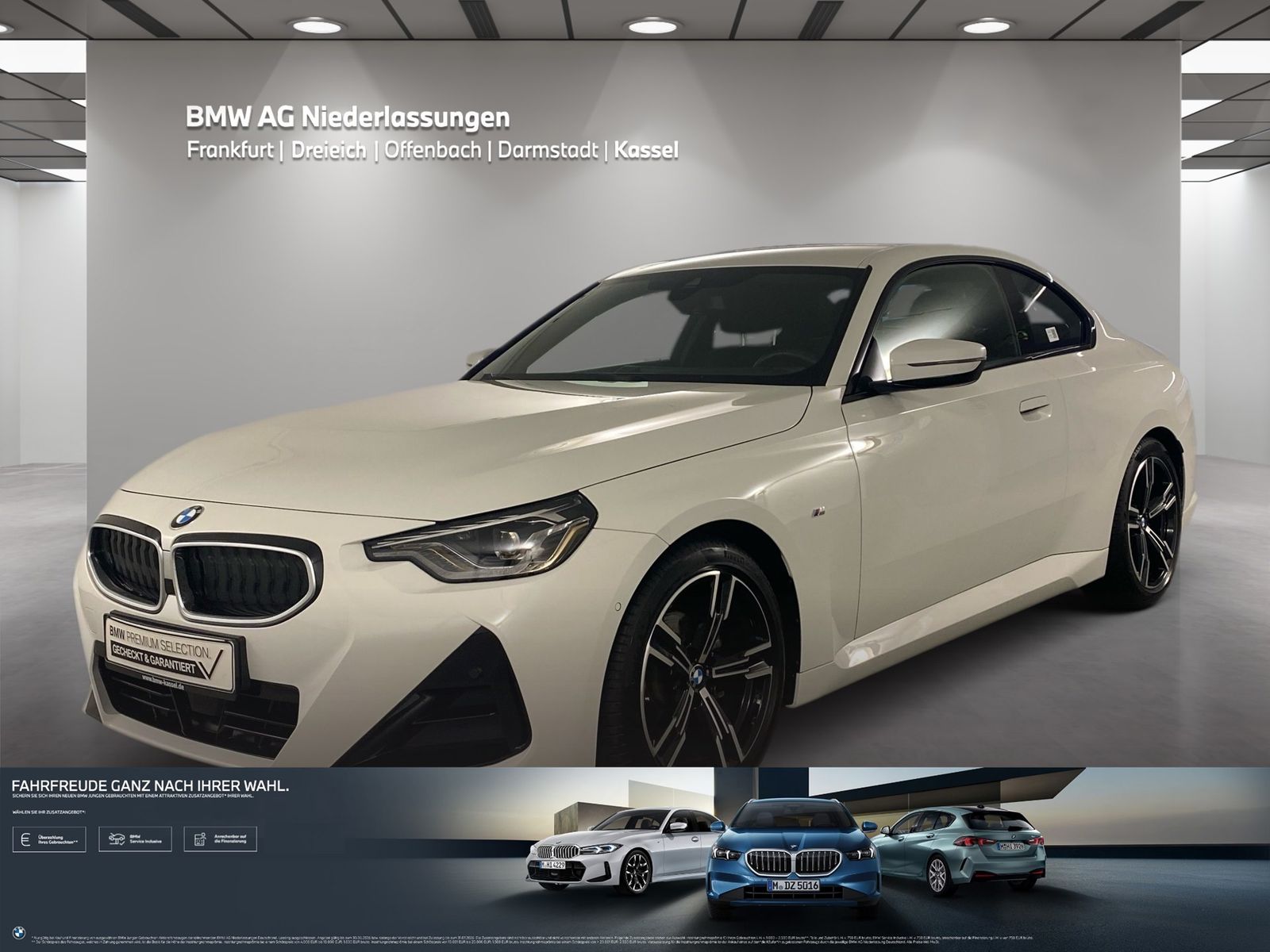BMW 218i Coupé M Sport Navi Kamera LED Sitzheizung
