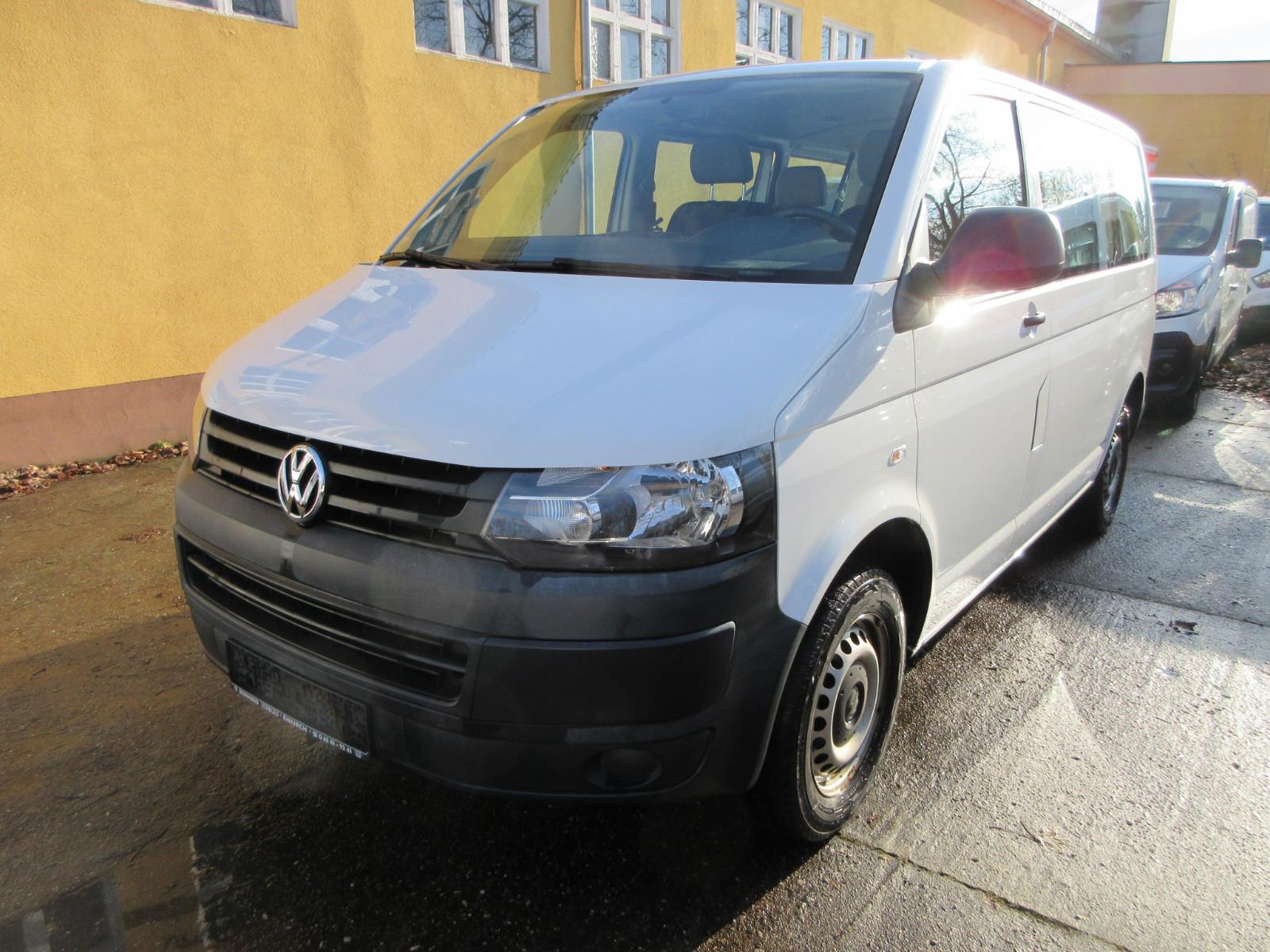 Volkswagen T5 2,0 TDI Kombi 8-Sitze 104´KM TOP