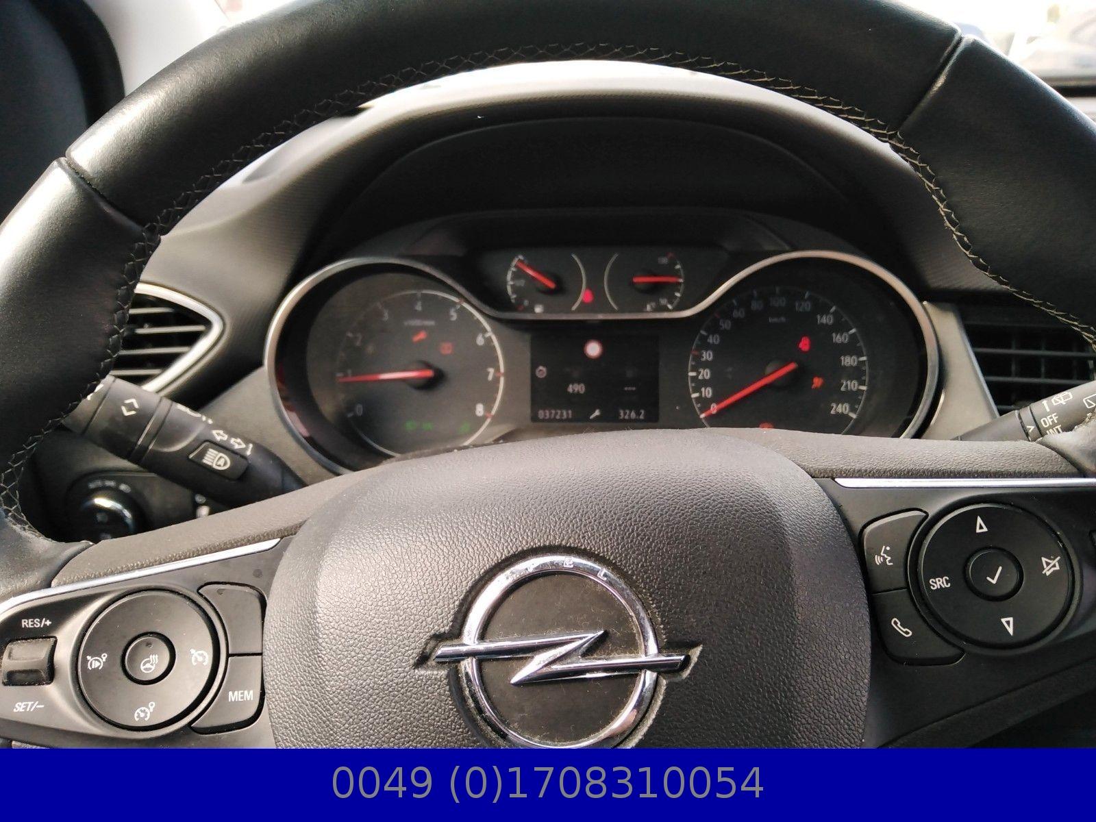 Opel Crossland (X) Ultimate Head-Up