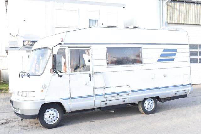 HYMER / ERIBA / HYMERCAR B 544 6xSITZ.+SCHLAFPLATZ