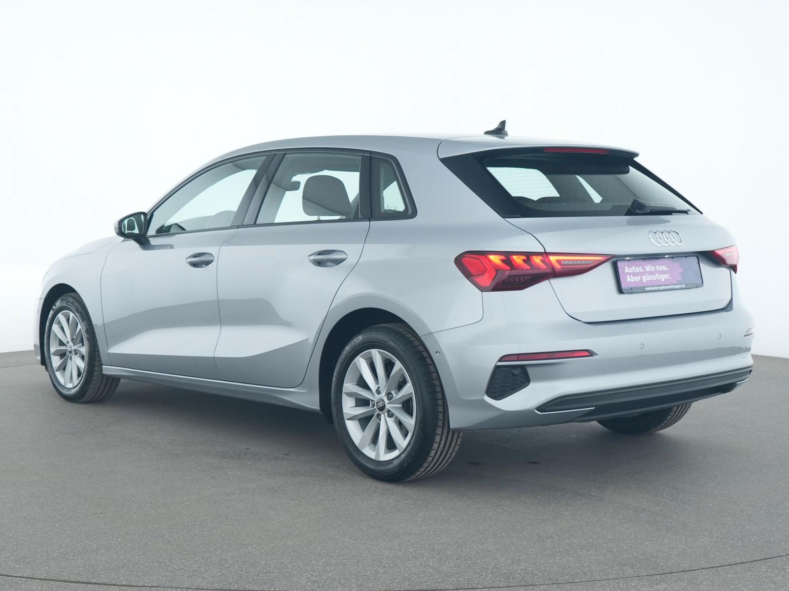 Audi A3 Sportback Navi CarPlay LED SHZ Bremsassistent, миниатюра 8