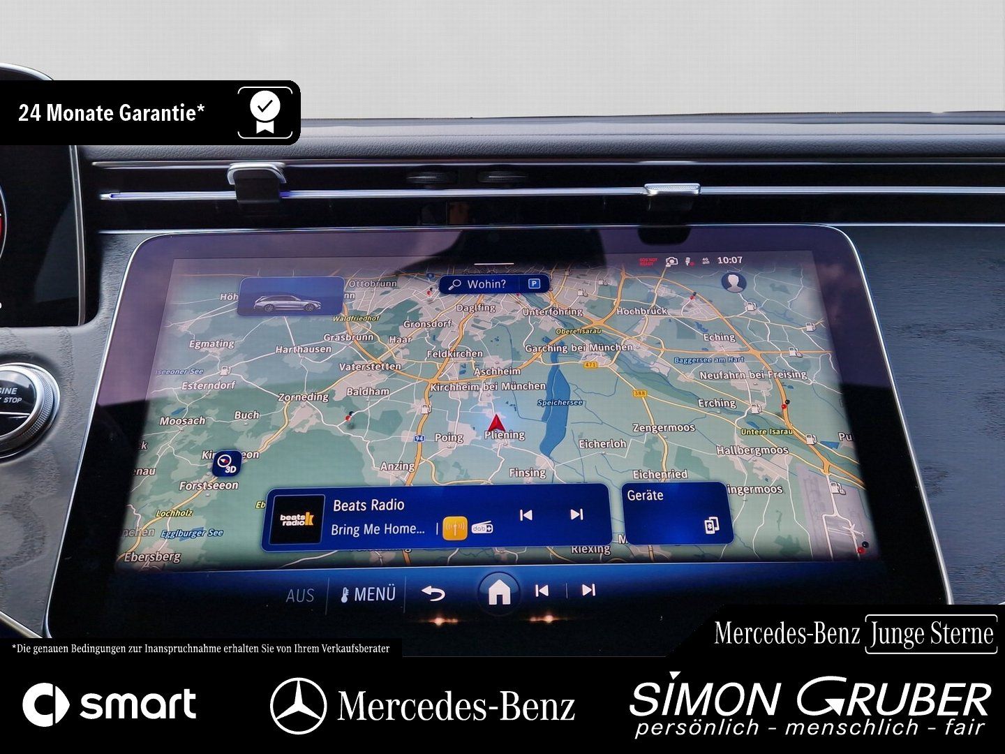 Fahrzeugabbildung Mercedes-Benz E 220 Td 4M Avantgarde DigiLight Memory 360 AHK