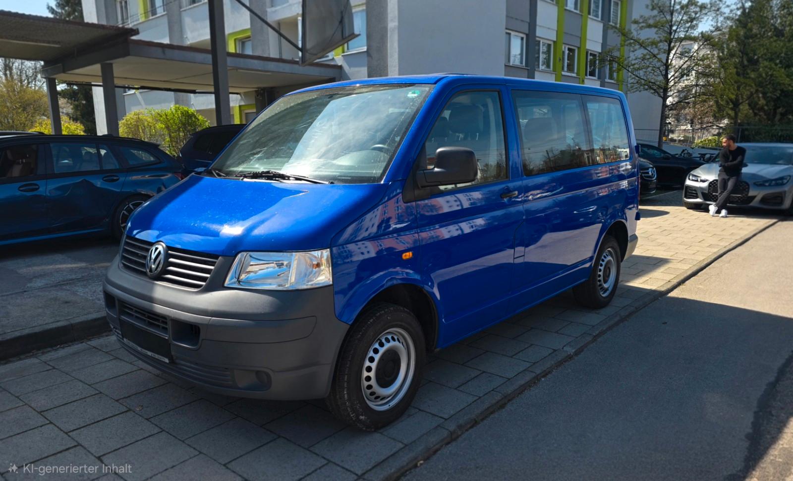 Volkswagen T5 Transporter 1.9 TDi 6-SiTZER/KLiMA/FLÜGEL TÜR