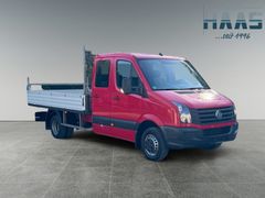 Fahrzeugabbildung Volkswagen Crafter Pritsche 50 lang L3 Doppelkabine