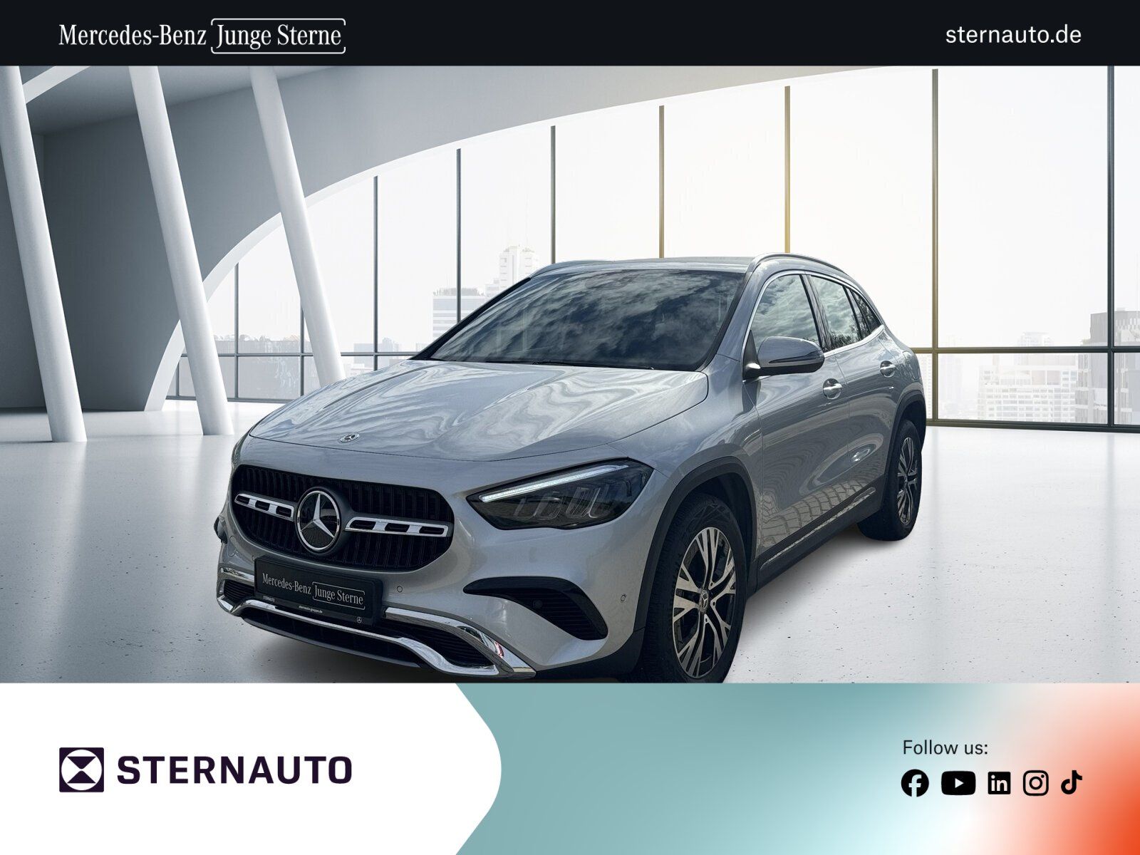 Mercedes-Benz GLA 180 Progressive Rü-Cam LED MBUX Winter-Paket