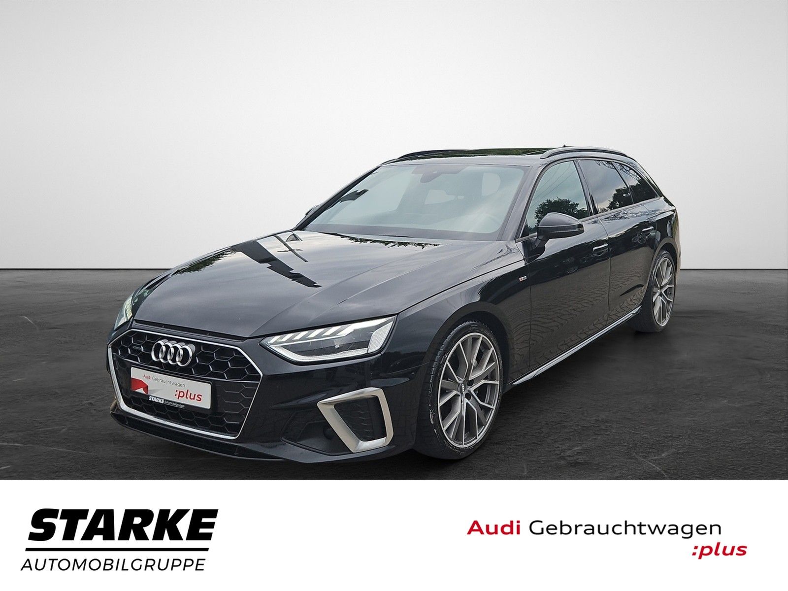 Audi A4 Avant 40 TFSI S tronic S line NaviPlus Matrix