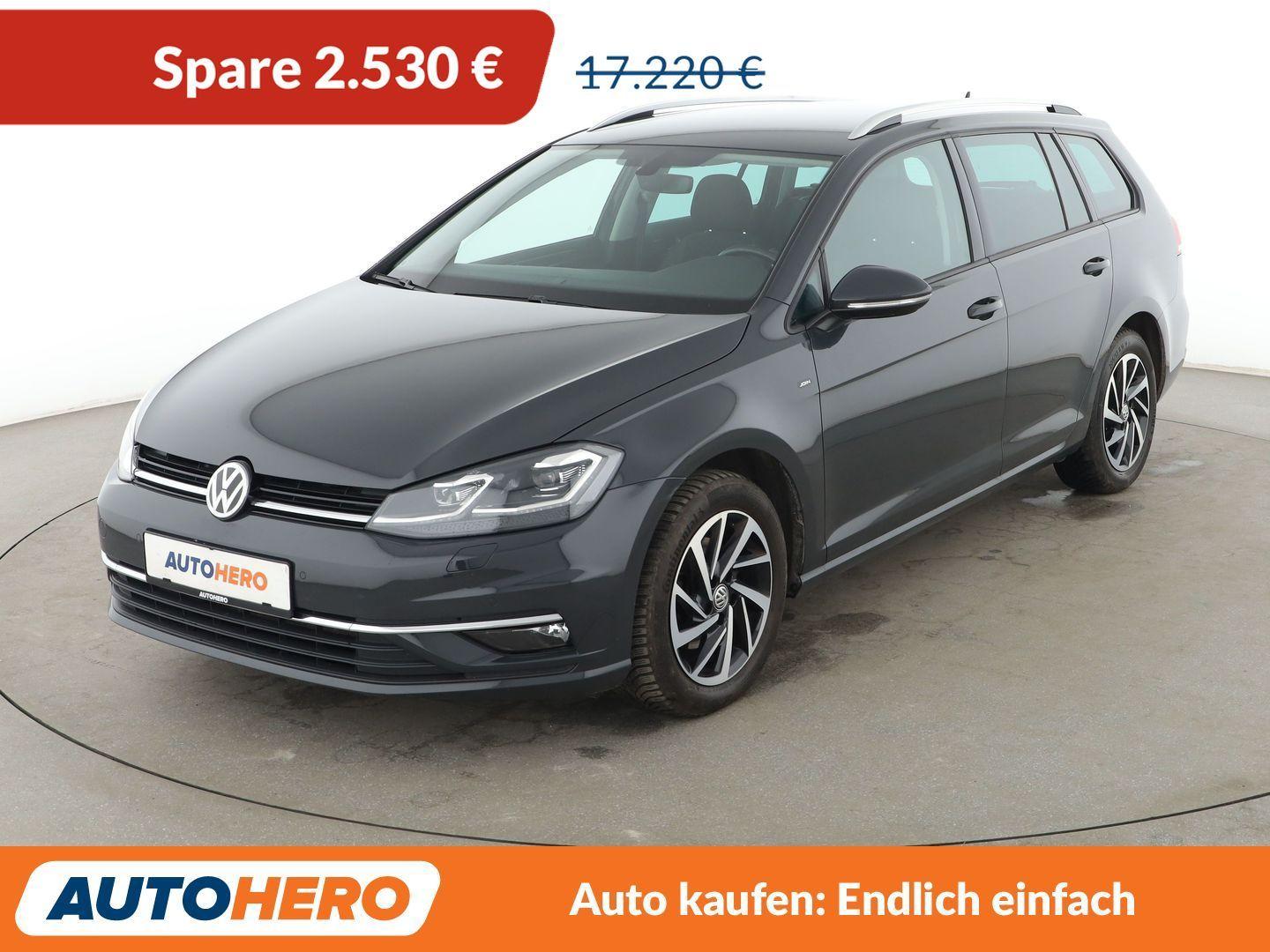 Volkswagen Golf VII 1.5 TSI ACT Join Aut.*NAVI*LED*ACC*PDC*