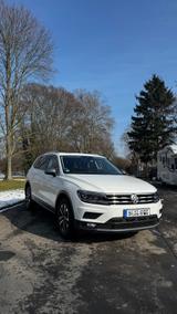 Volkswagen Tiguan Allspace 1.5 TSI ACT OPF UNITED UNITED - VW Tiguan Allspace Gebrauchtwagen in Frankfurt