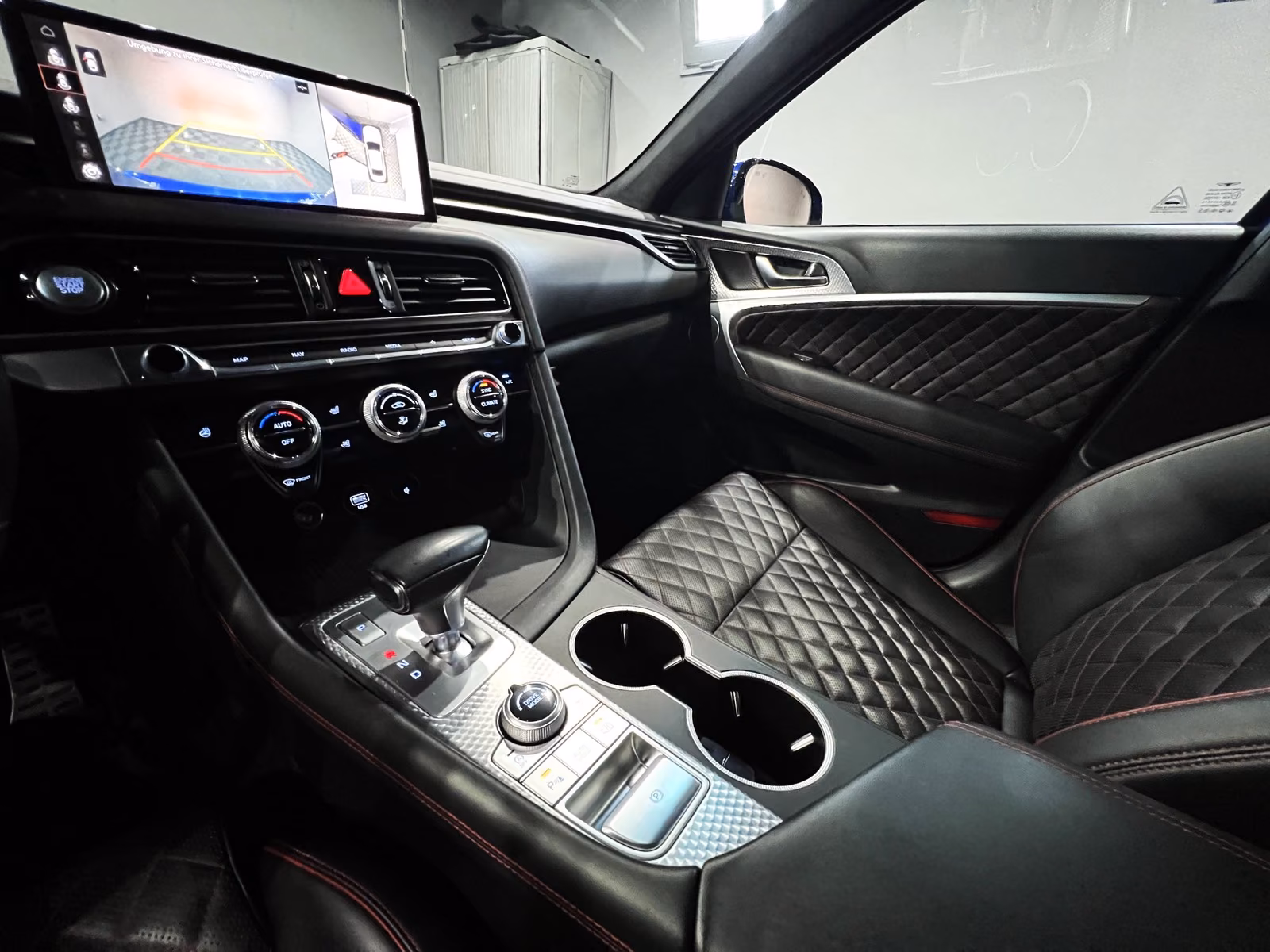 Genesis G70 2.0 T Plus Sport AUTOM PANO ACC CAR PLAY KA, миниатюра 18