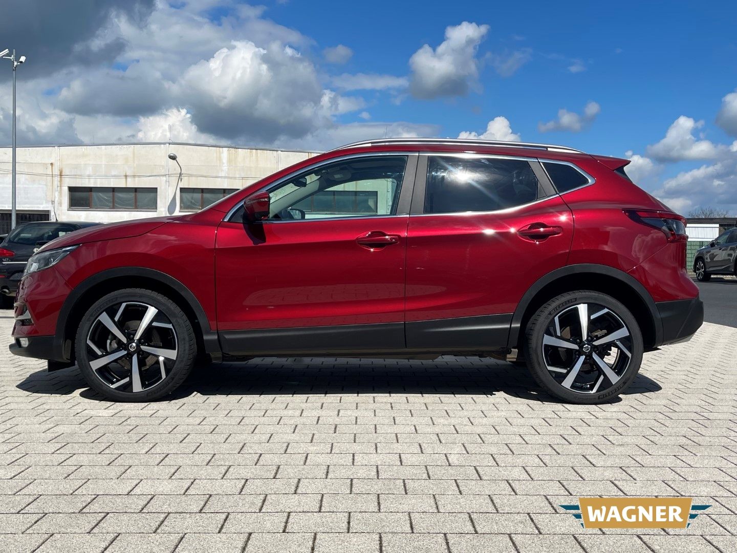 Fahrzeugabbildung Nissan Qashqai N-Connecta 1.3 Automatik