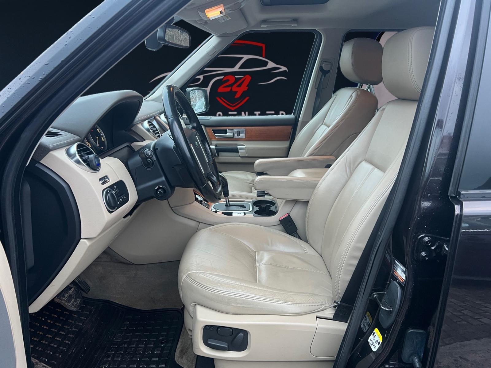 LAND ROVER DISCOVERY 4 SDV6 HSE 3.0 V6 245ch 4X4 - 7 PLACES - TOIT OUVRANT - CUIR - CAMÉRA 360° - SUSPENSION PNEUMATIQUE