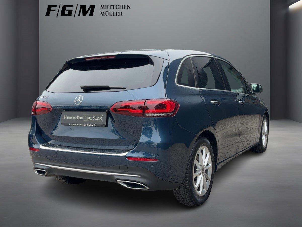 Mercedes-Benz B 200 Progressive/Distr/KeyG/360/Multibe/Mem/HUD