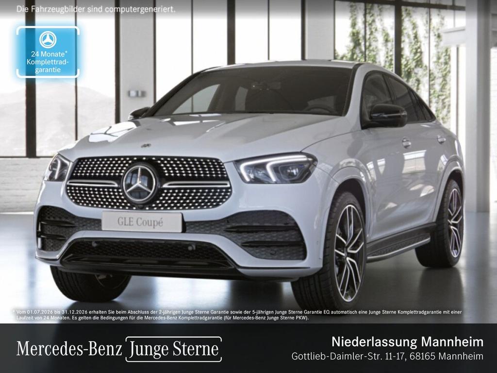 MercedesBenz GLE 400 d 4M Cp AMG NightENERGIZINGStdhzgAHK 2021