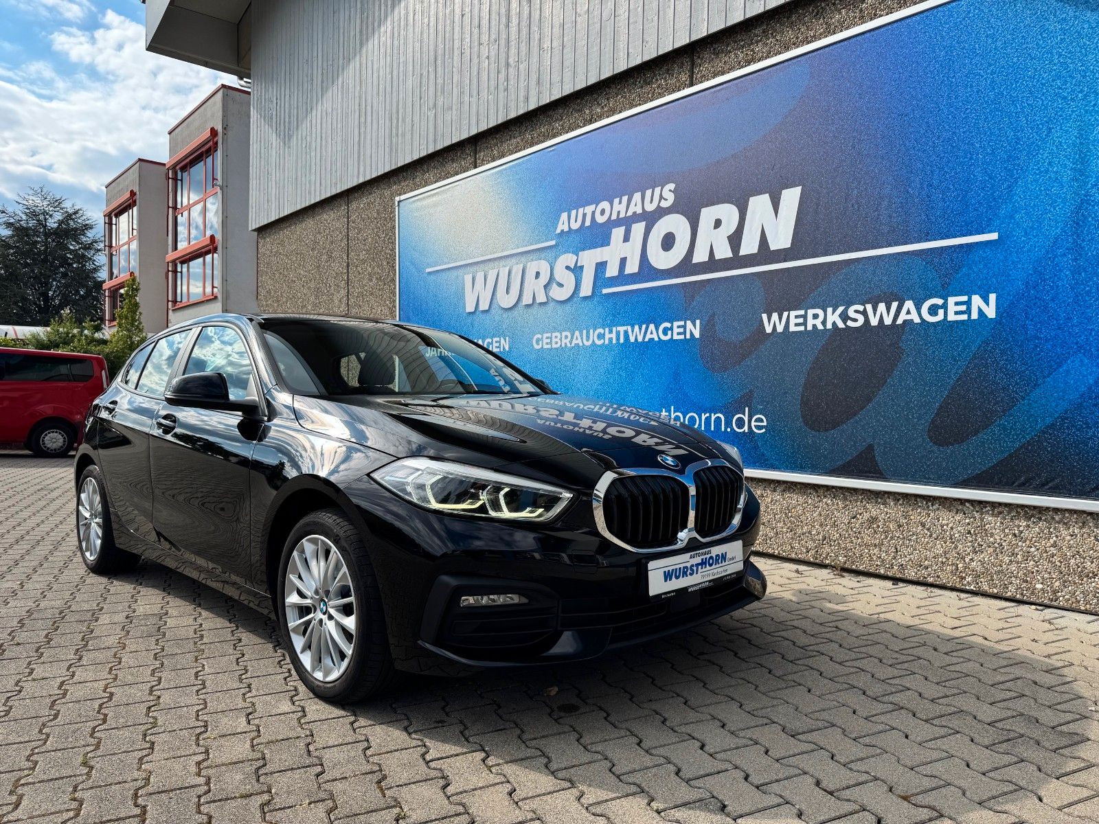 BMW 118i Advantage/LED/Navi etc