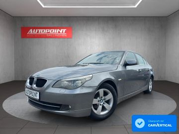 BMW 520d E60 Leder braun / werkstattgeprüft, Bild 2