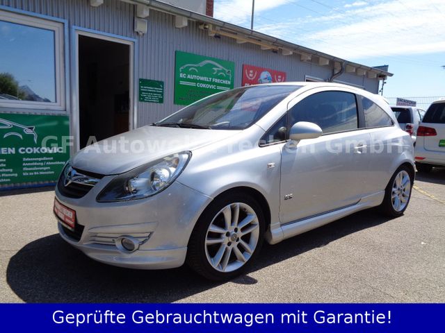 Opel Corsa D Sport*OPC-OPTIK*TÜV-HU/09-2025*