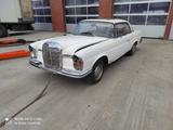 Mercedes-Benz W111 Coupe 250SE Original Brief 1965 - Mercedes-Benz: Coupé, W111