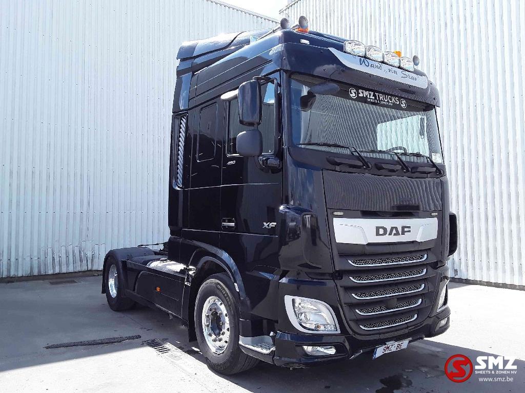 DAF XF 480 hydraulic TOp condition