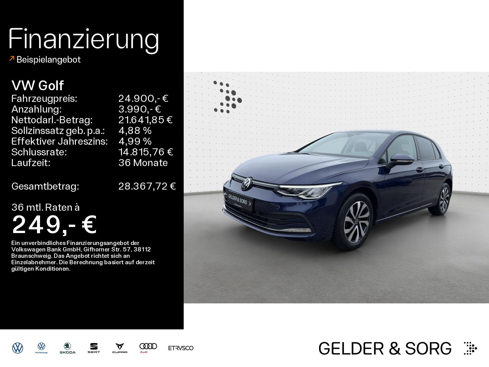 Volkswagen Golf Life 2.0 TDI PDC*SHZ*AMBIENTE*WINTER-PAKET*