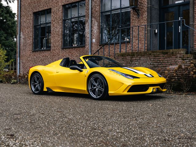 Ferrari 458 Speciale Aperta 4.5 V8, Giallo Triplo, Full