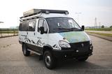 AndereGAZ Gazelle 4x4 Wohnmobil | Cummins 2.8 Di - Andere: Allradantrieb