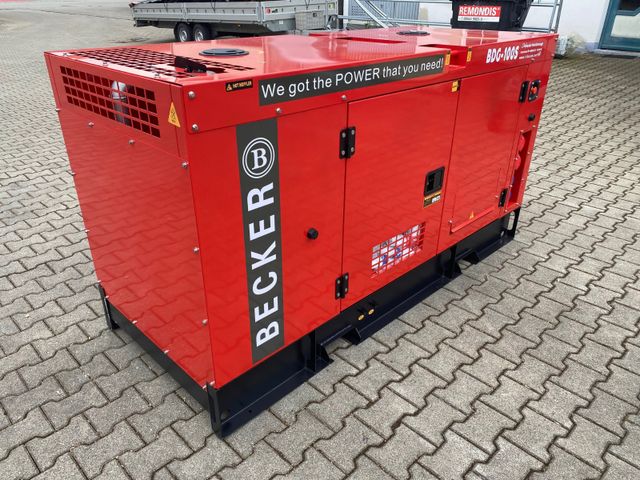 Autres Becker BDG 100 S