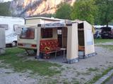 Rapido Wohnwagen Klein Oldtimer Faltdach Leicht - Wohnwagen Oldtimer