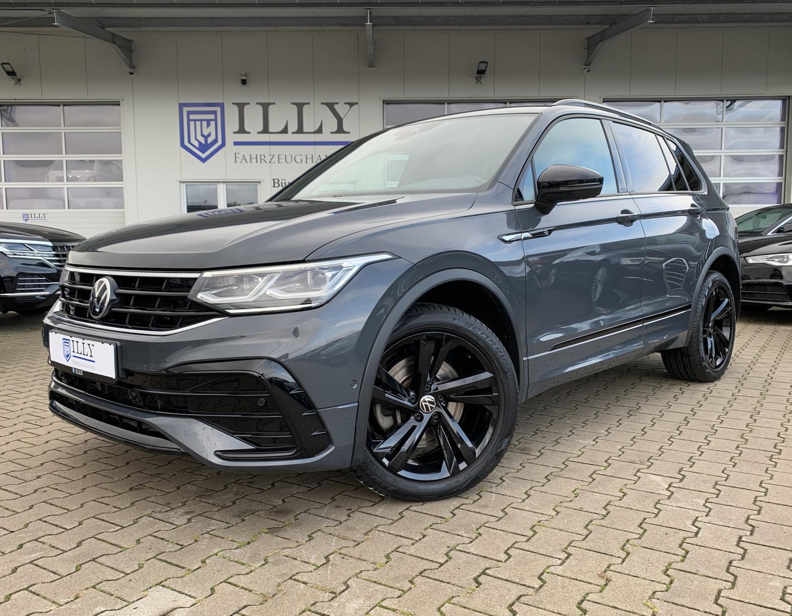 Volkswagen Tiguan 2.0 TDI*R-Line*4Motion*Leder*AHK*Cam*Navi