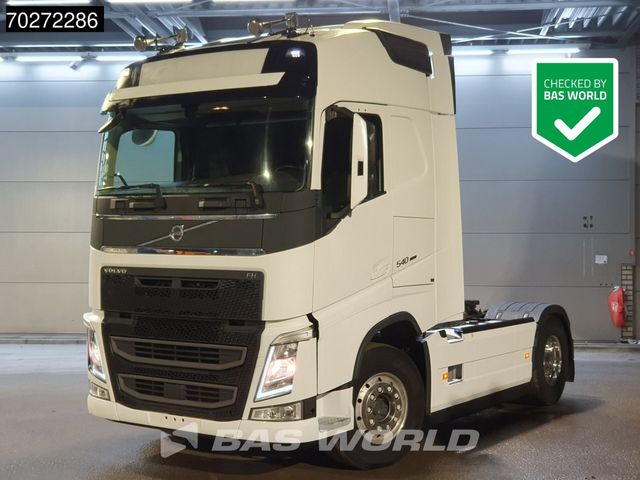 Volvo FH 540 4X2 Globetrotter Retarder 2x Tanks I-Park